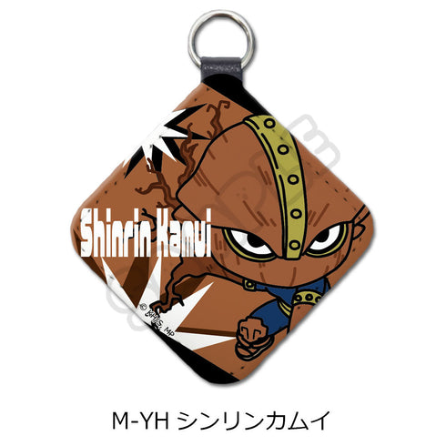 『僕のヒーローアカデミア』みんなmochocho化大作戦! 第3弾 レザーチャーム M-YH シンリンカムイ